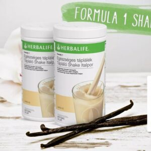 Formula1 Tápláló Shake italpor-Krémes vanília,glutén,laktózmentes és vegán-780 gr