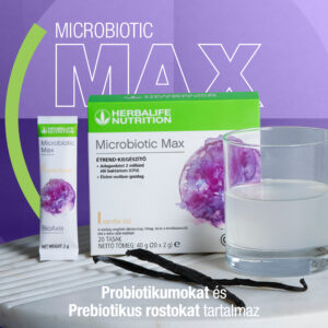 Microbiotic Max Vaníliás ízű 40g